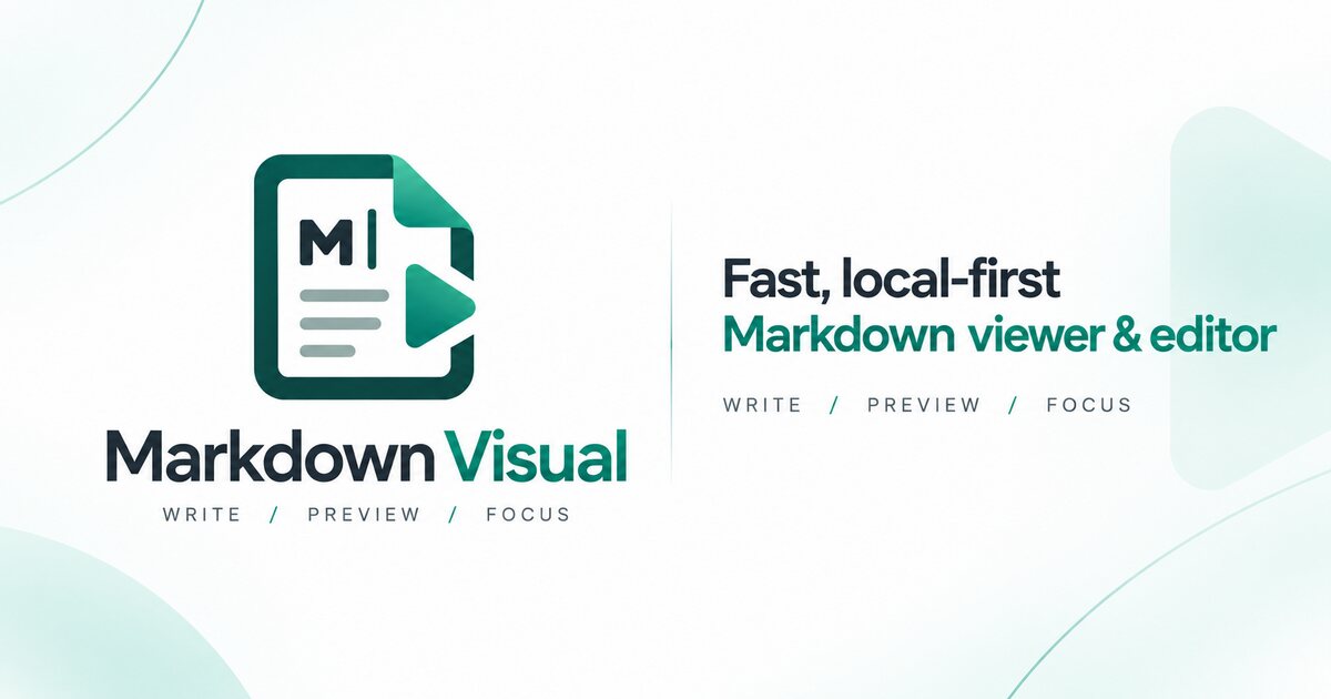 Markdown Visual